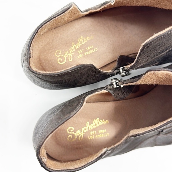 Anthropologie Dark Brown Ankle Boots - Picture 9 of 10